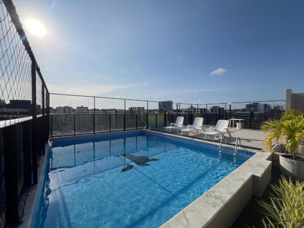 Apartamento 2 Quartos Completo Em Jatiuca - Maceio Экстерьер фото